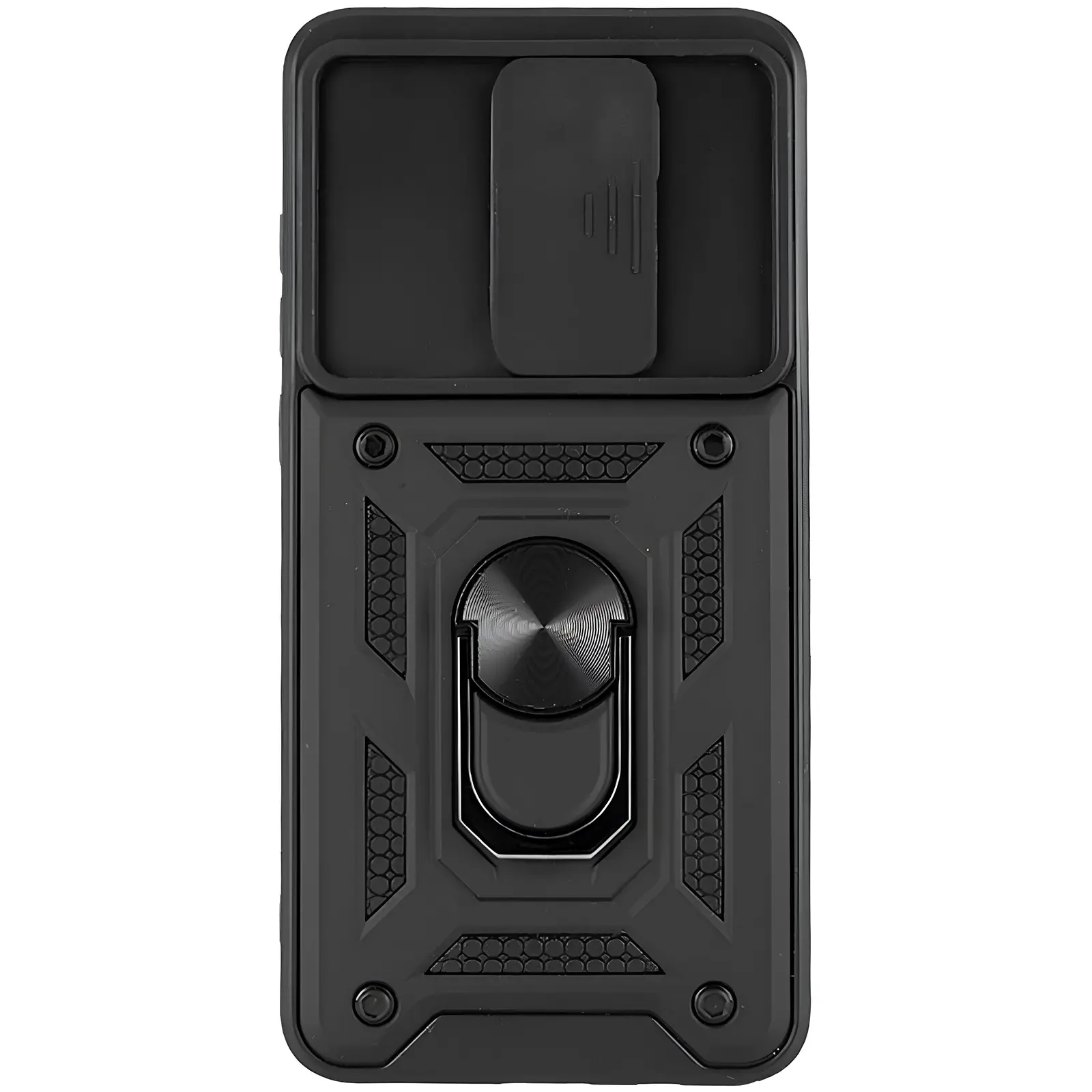 Чохол Ummi Camshield Serge Ring для Xiaomi Redmi Note 8 Pro, Чорний 1, TPU+PC, купити оптом з доставкою