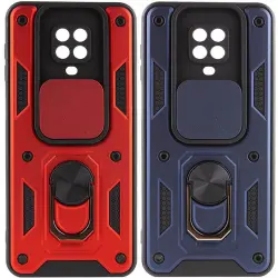 Чехол Ummi Camshield Serge Ring для Xiaomi Redmi Note 9s / Note 9 Pro / 9 Pro Max