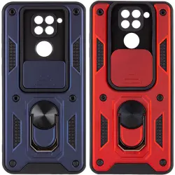 Чехол Ummi Camshield Serge Ring для Xiaomi Redmi Note 9 / Redmi 10X