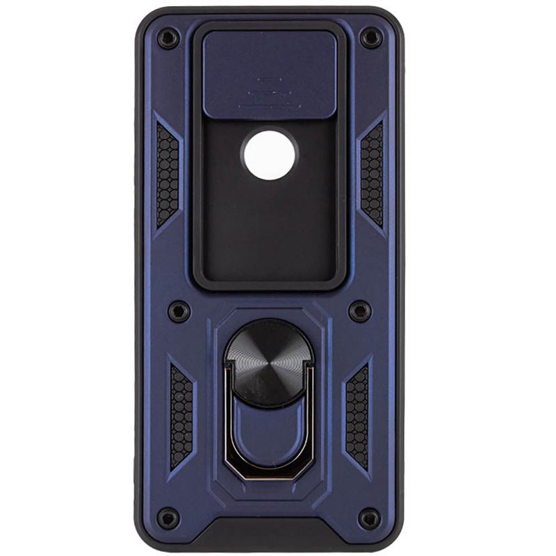 Противоударный чехол Ummi Camshield Serge Ring для Xiaomi Redmi Note 9 / Redmi 10X | Бронированый с кольцом-подставкой Фото 2 Противоударный чехол Ummi Camshield Serge Ring для Xiaomi Redmi Note 9 / Redmi 10X | Бронированый с кольцом-подставкой на картинке №2