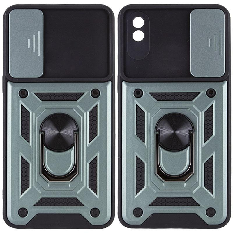 Протиударний чохол Ummi Camshield Serge Ring для Xiaomi Redmi 9A | Броньований з кільцем-підставкою на малюнкі №1
