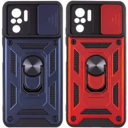 Чехол Ummi Camshield Serge Ring для Xiaomi Redmi Note 10 / Note 10s / Poco M5s