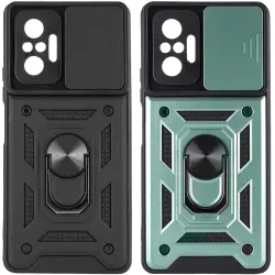 Чехол Ummi Camshield Serge Ring для Xiaomi Redmi Note 10 Pro / 10 Pro Max