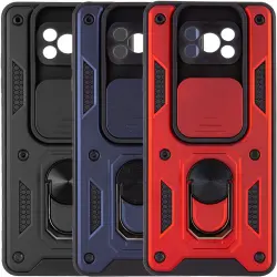 Чехол Ummi Camshield Serge Ring для Xiaomi Poco X3 NFC / Poco X3 Pro