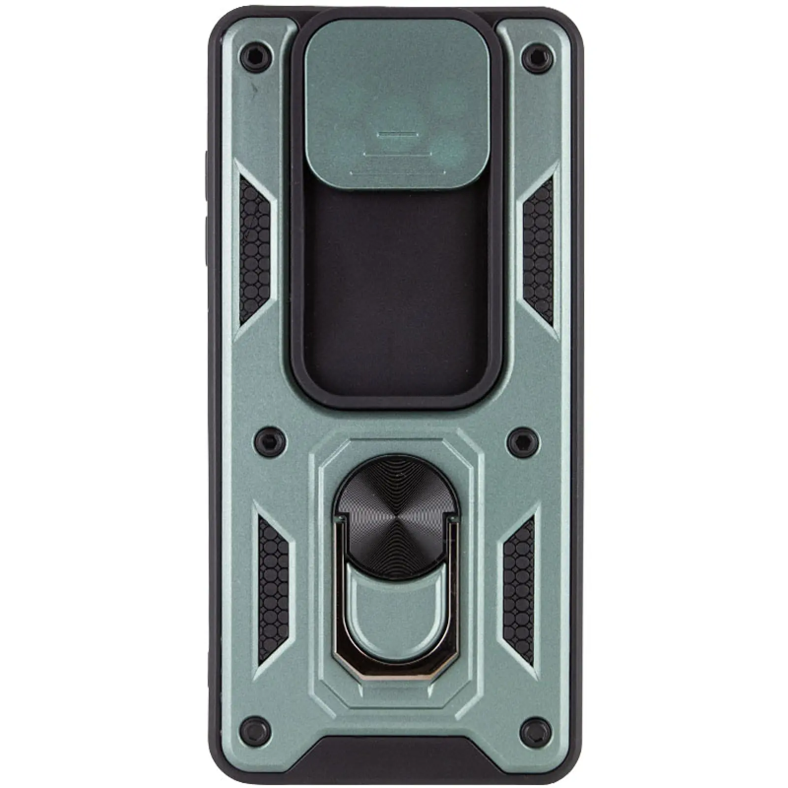 Чехол Ummi Camshield Serge Ring для Xiaomi Poco X3 NFC / Poco X3 Pro, Зеленый 1, TPU+PC, купить оптом с доставкой