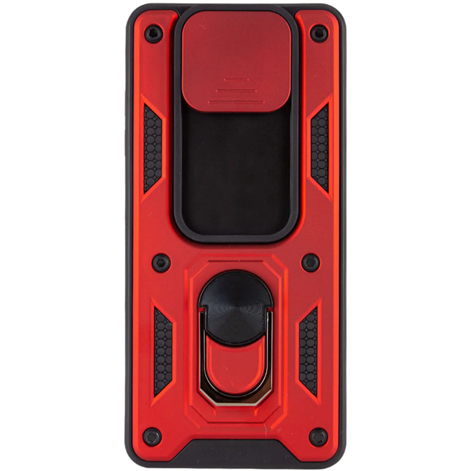 Чехол Ummi Camshield Serge Ring для Xiaomi Poco X3 NFC / Poco X3 Pro, Красный 1, TPU+PC, купить оптом с доставкой