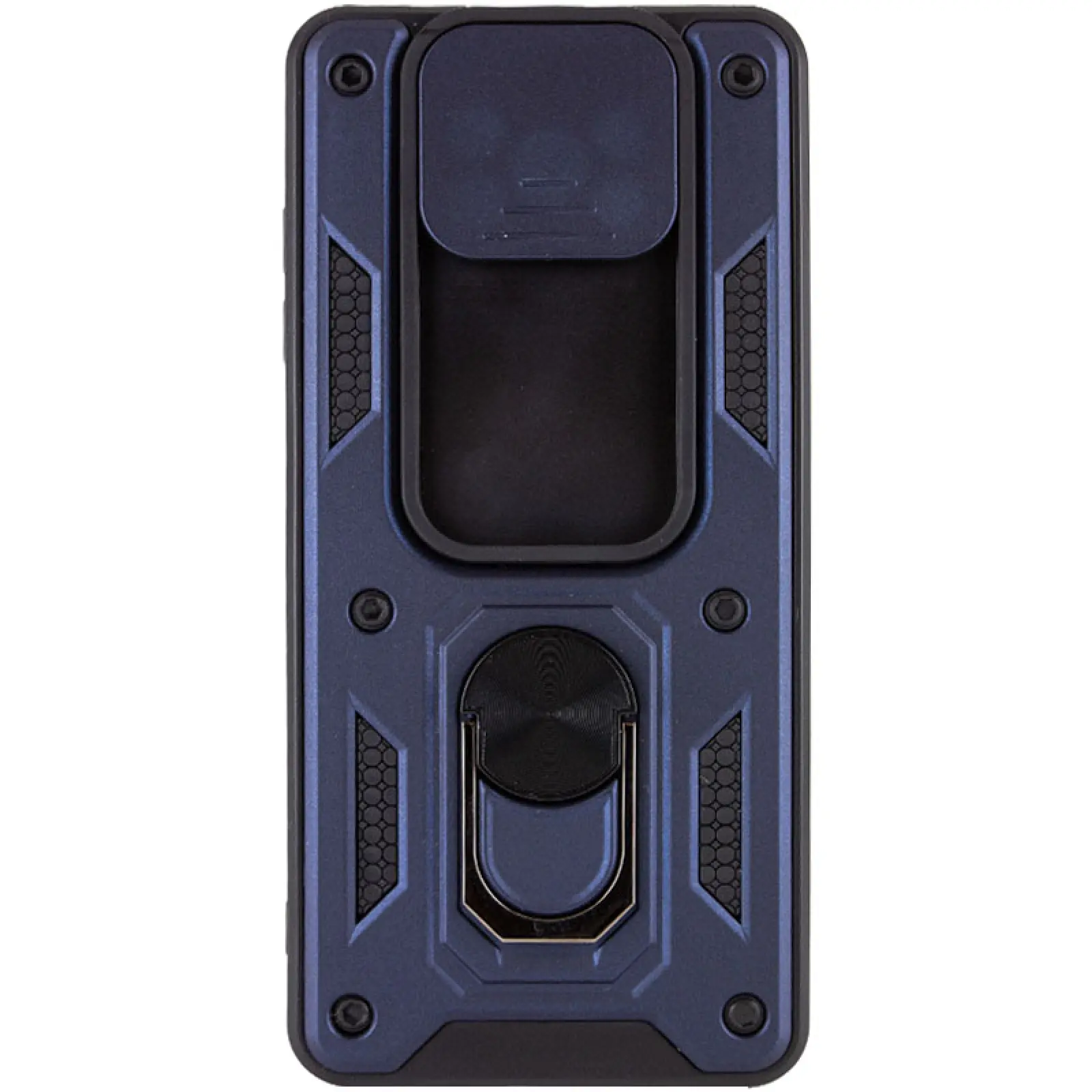 Чехол Ummi Camshield Serge Ring для Xiaomi Poco X3 NFC / Poco X3 Pro, Синий 1, TPU+PC, купить оптом с доставкой