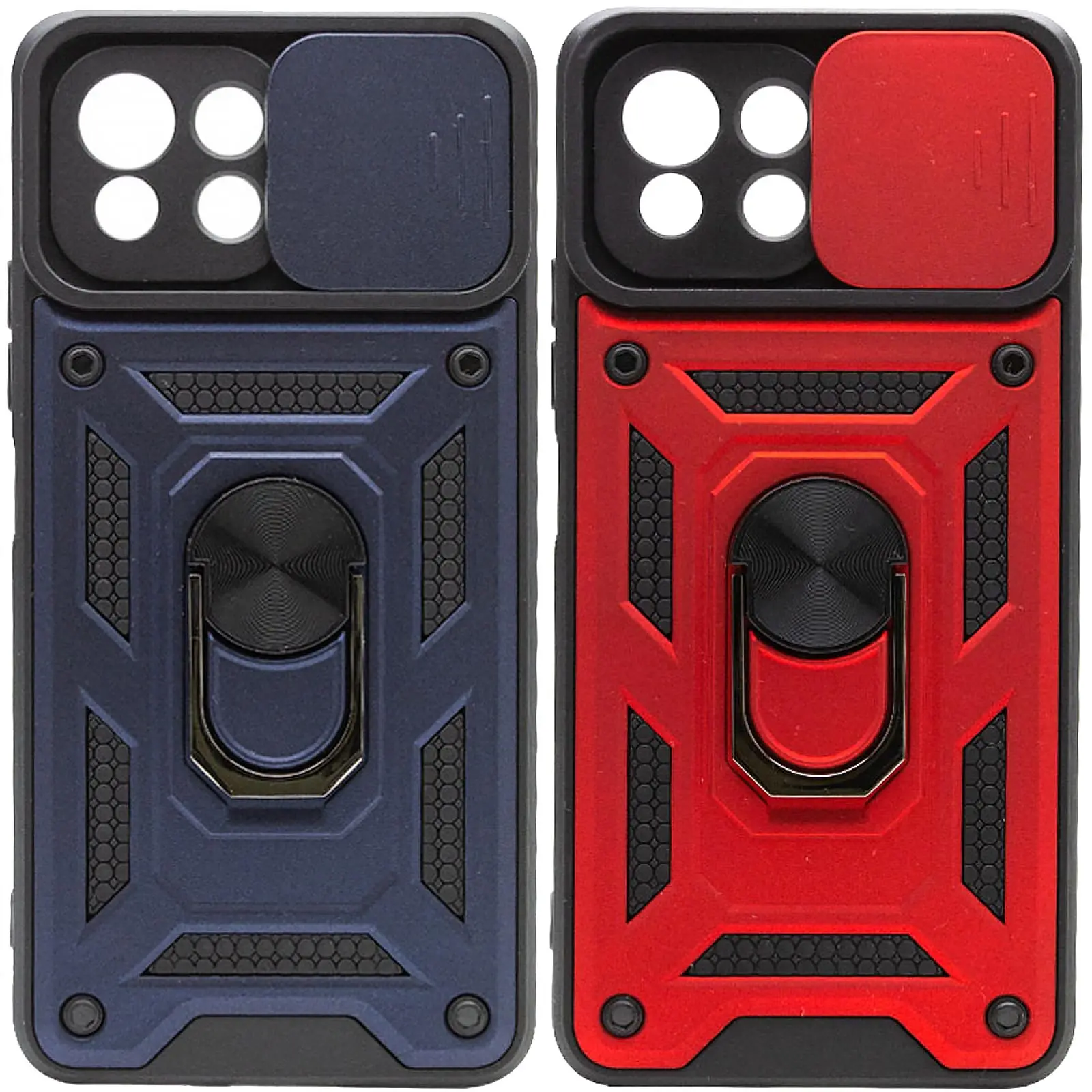 Чехол Ummi Camshield Serge Ring для Xiaomi Mi 11 Lite, TPU+PC, купить оптом с доставкой