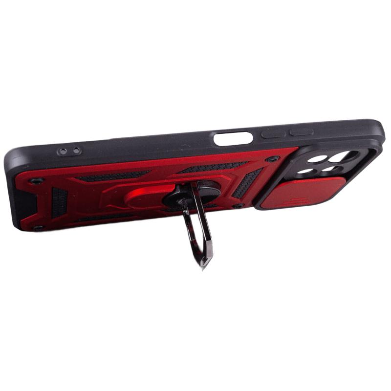 Протиударний чохол Ummi Camshield Serge Ring для Xiaomi Mi 11 Lite | Броньований з кільцем-підставкою на малюнкі №3