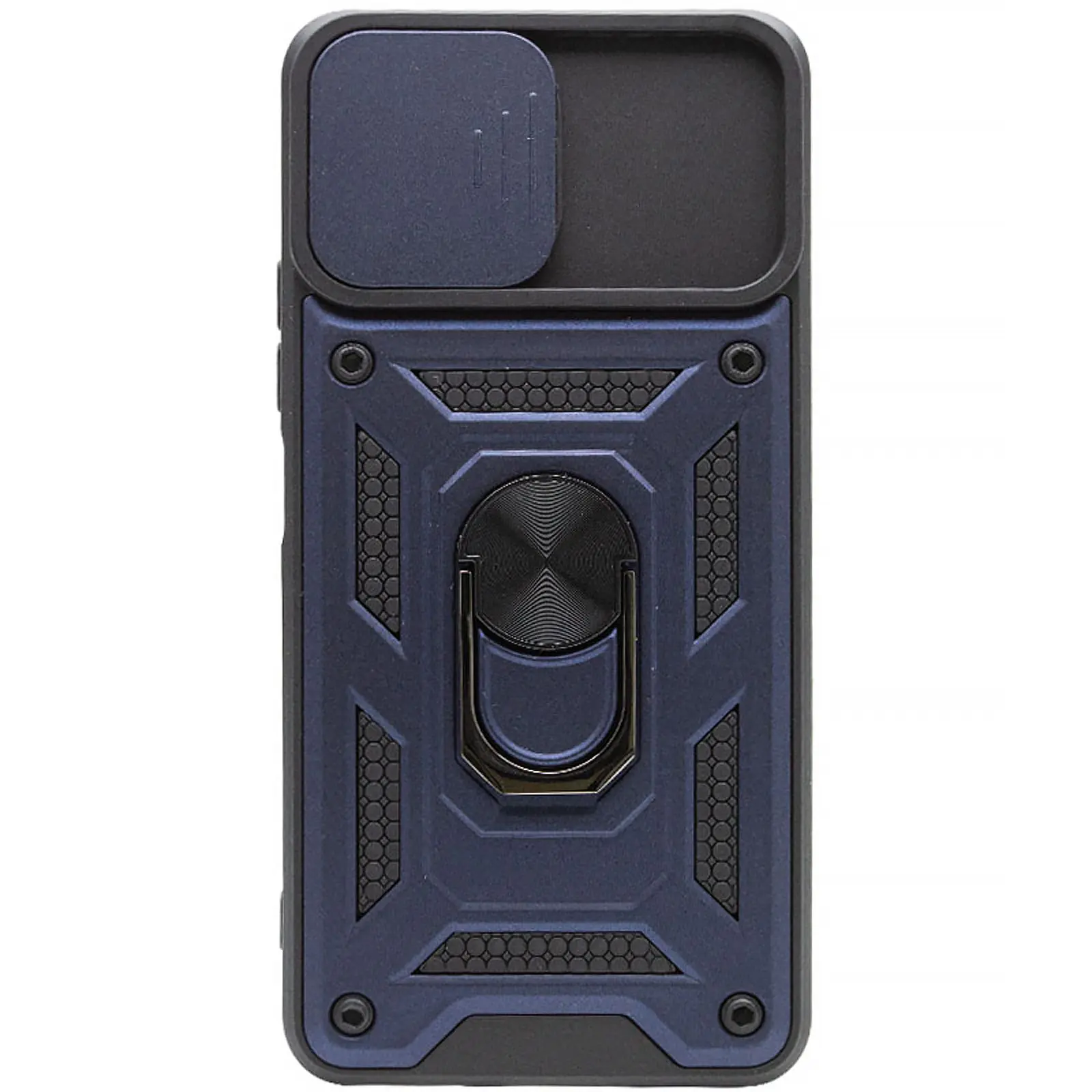 Чехол Ummi Camshield Serge Ring для Xiaomi Mi 11 Lite, Синий / Navy 1, TPU+PC, купить оптом с доставкой