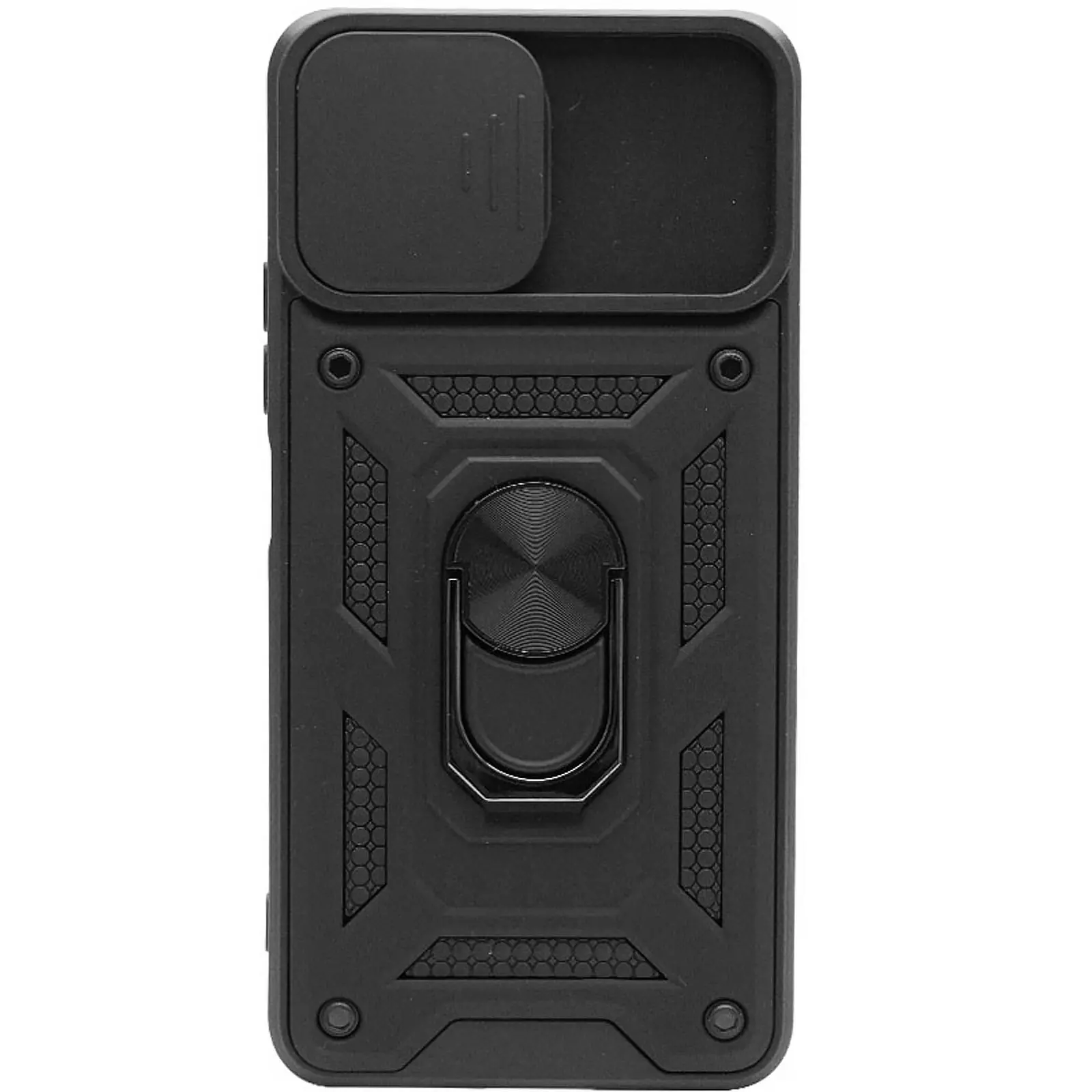 Чехол Ummi Camshield Serge Ring для Xiaomi Mi 11 Lite, Черный 1, TPU+PC, купить оптом с доставкой