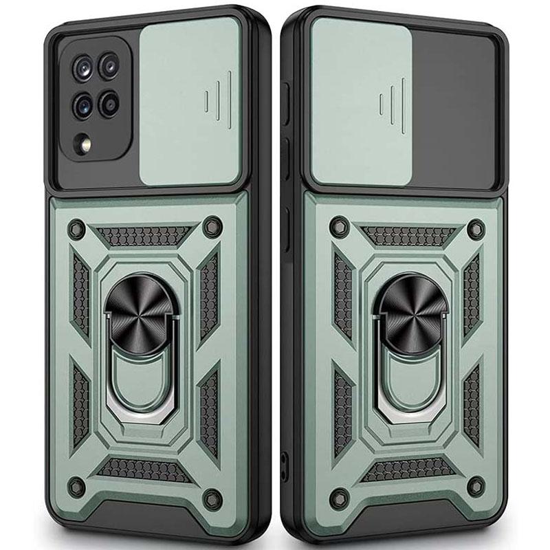 Протиударний чохол Ummi Camshield Serge Ring для Samsung Galaxy A22 4G | Броньований з кільцем-підставкою на малюнкі №1