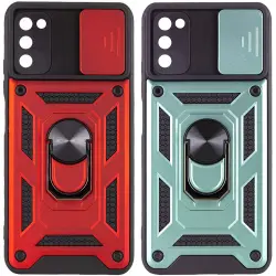 Чехол Ummi Camshield Serge Ring для Samsung Galaxy A03s