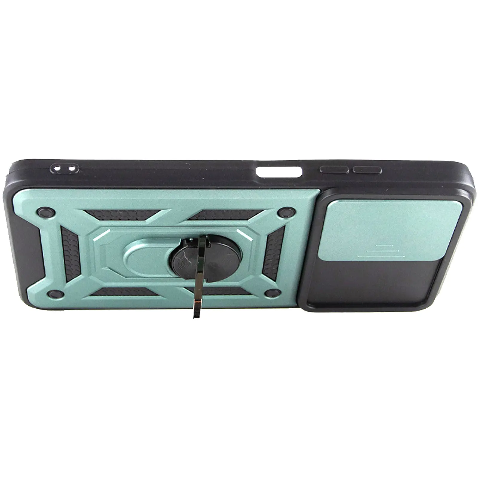 Чехол Ummi Camshield Serge Ring для Samsung Galaxy A03s, Зеленый 2, TPU+PC, купить оптом с доставкой