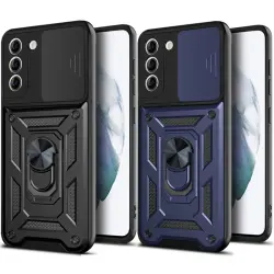 Чехол Ummi Camshield Serge Ring для Samsung Galaxy S21 FE