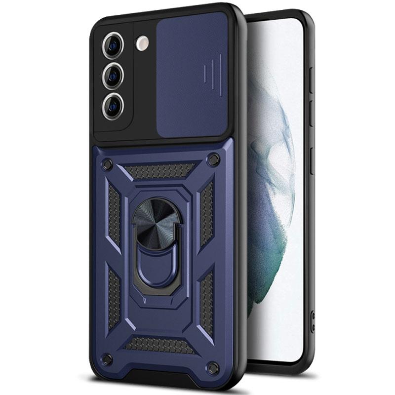Протиударний чохол Ummi Camshield Serge Ring для Samsung Galaxy S21 FE | Броньований з кільцем-підставкою на малюнкі №1