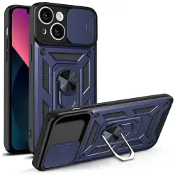 Чехол Ummi Camshield Serge Ring для Apple iPhone 13 (6.1")