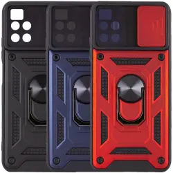 Чехол Ummi Camshield Serge Ring для Xiaomi Poco M4 Pro 5G