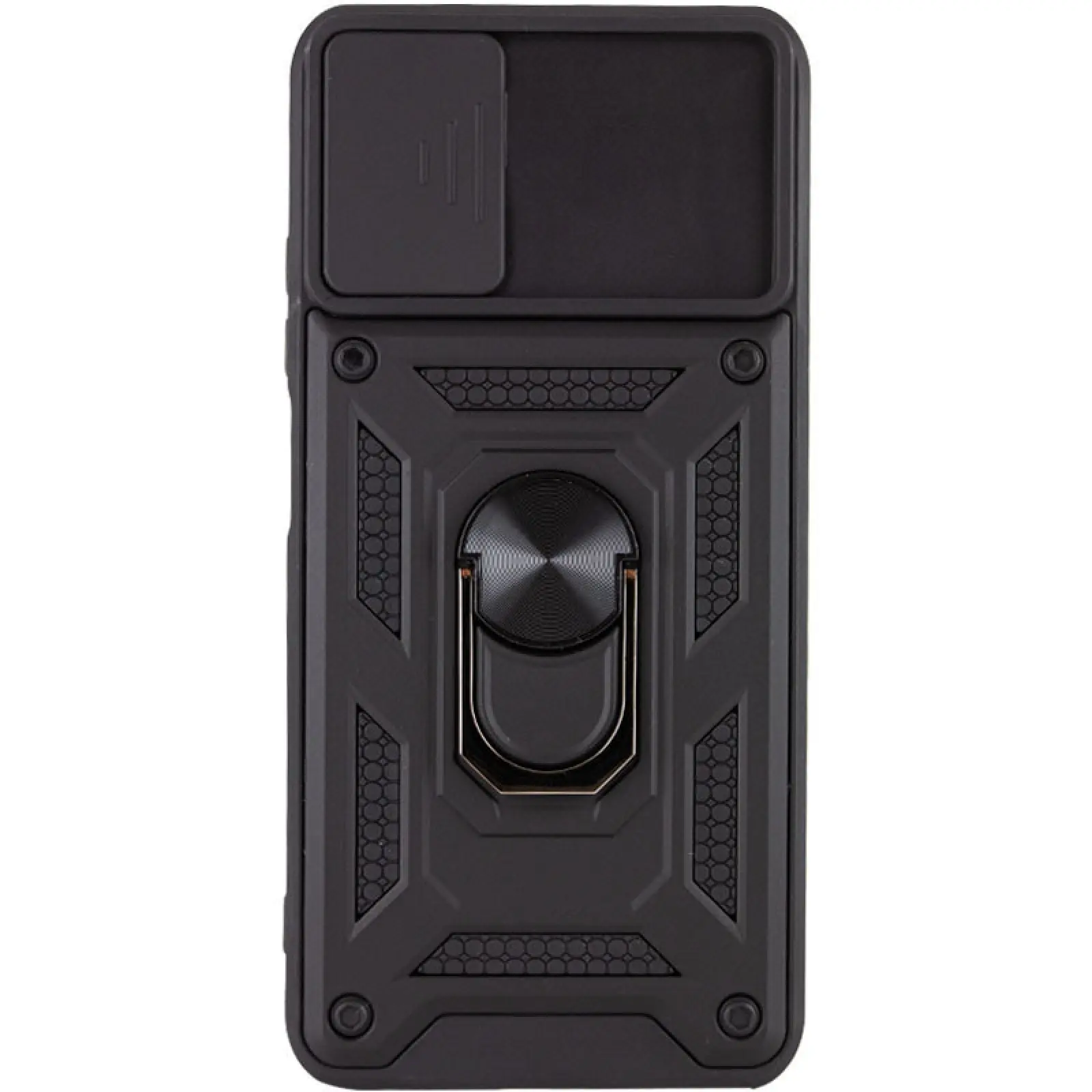 Чехол Ummi Camshield Serge Ring для Xiaomi Poco M4 Pro 5G, Черный / Black 1, TPU+PC, купить оптом с доставкой