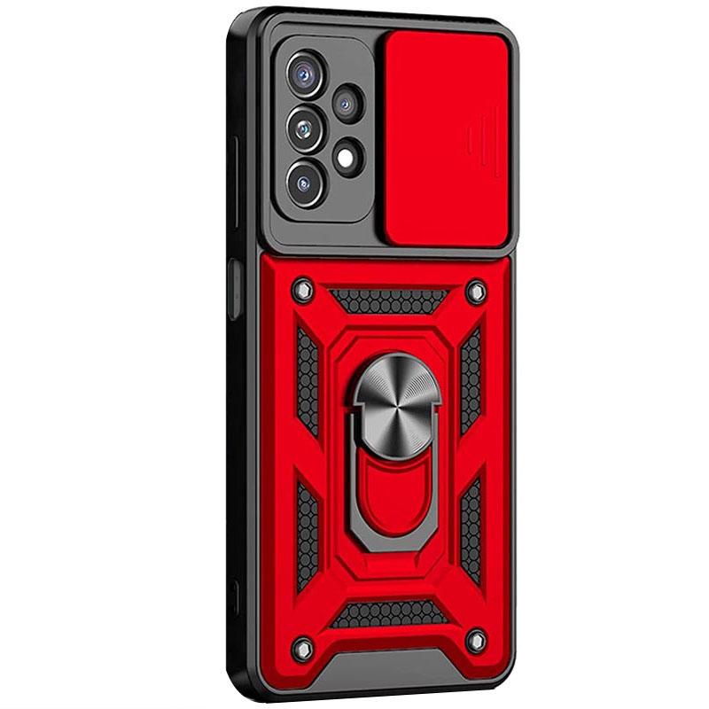 Протиударний чохол Ummi Camshield Serge Ring для Samsung Galaxy A13 4G | Броньований з кільцем-підставкою на малюнкі №1