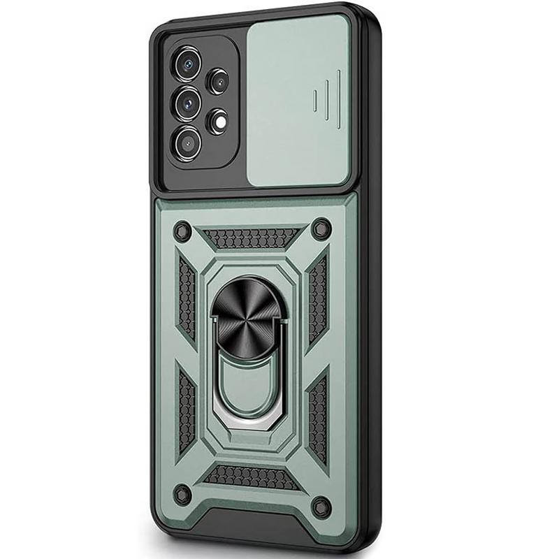 Протиударний чохол Ummi Camshield Serge Ring для Samsung Galaxy A53 5G | Броньований з кільцем-підставкою на малюнкі №1