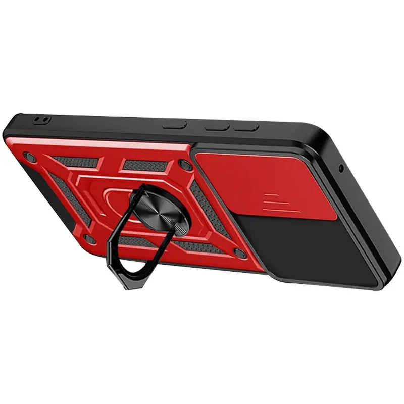 Чехол Ummi Camshield Serge Ring для Samsung Galaxy A33 5G, Красный / Red 2, TPU+PC, купить оптом с доставкой