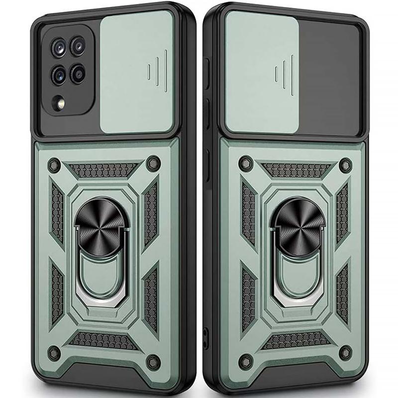 Протиударний чохол Ummi Camshield Serge Ring для Samsung Galaxy M33 5G | Броньований з кільцем-підставкою на малюнкі №1
