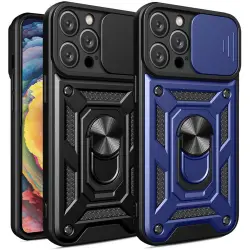 Чехол Ummi Camshield Serge Ring для Apple iPhone 14 Pro (6.1")