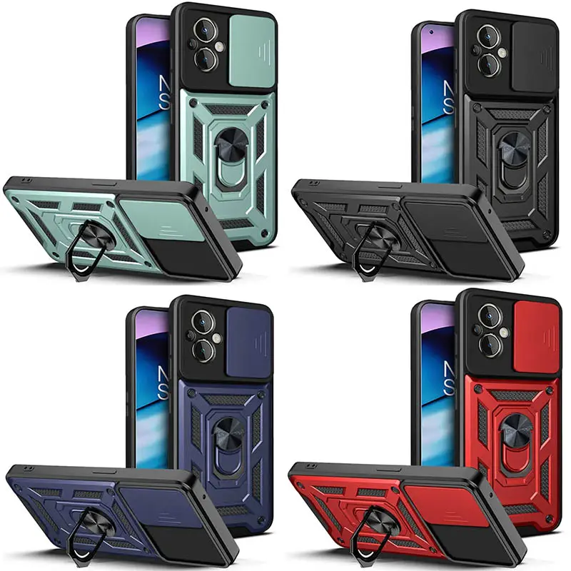 Чехол Ummi Camshield Serge Ring для Xiaomi Poco M5, TPU+PC, купить оптом с доставкой
