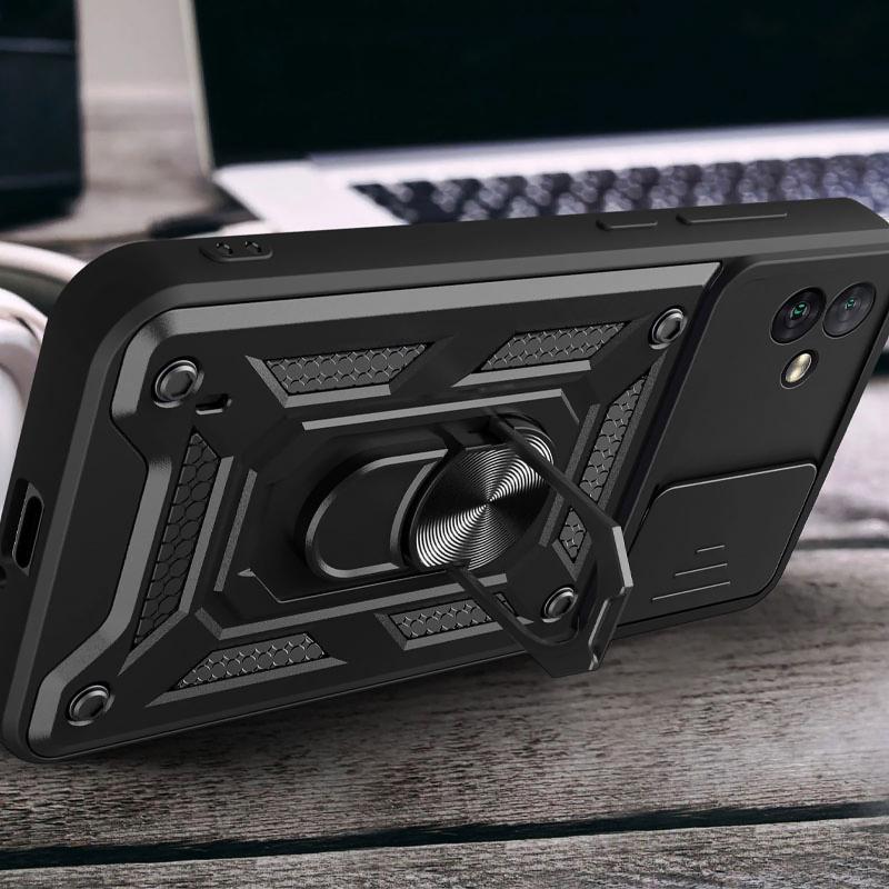 Протиударний чохол Ummi Camshield Serge Ring для Samsung Galaxy A04 | Броньований з кільцем-підставкою на малюнкі №3