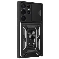 Чехол Ummi Camshield Serge Ring для Samsung Galaxy S23 Ultra