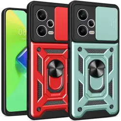 Чехол Ummi Camshield Serge Ring для Xiaomi Redmi Note 12 Pro+ 5G