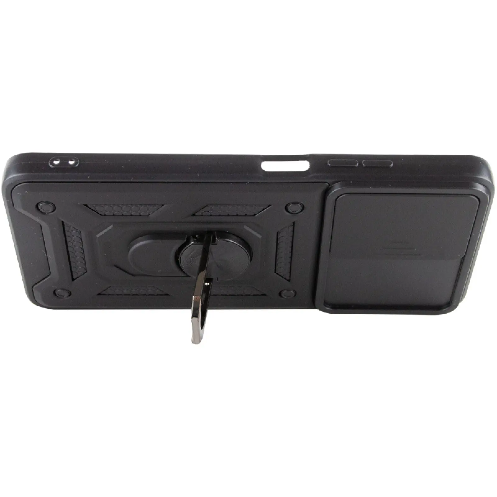 Чехол Ummi Camshield Serge Ring для Xiaomi Redmi Note 12 4G, Черный 3, TPU+PC, купить оптом с доставкой