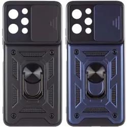 Чехол Ummi Camshield Serge Ring для Xiaomi Redmi 12 / Poco M6 Pro 5G