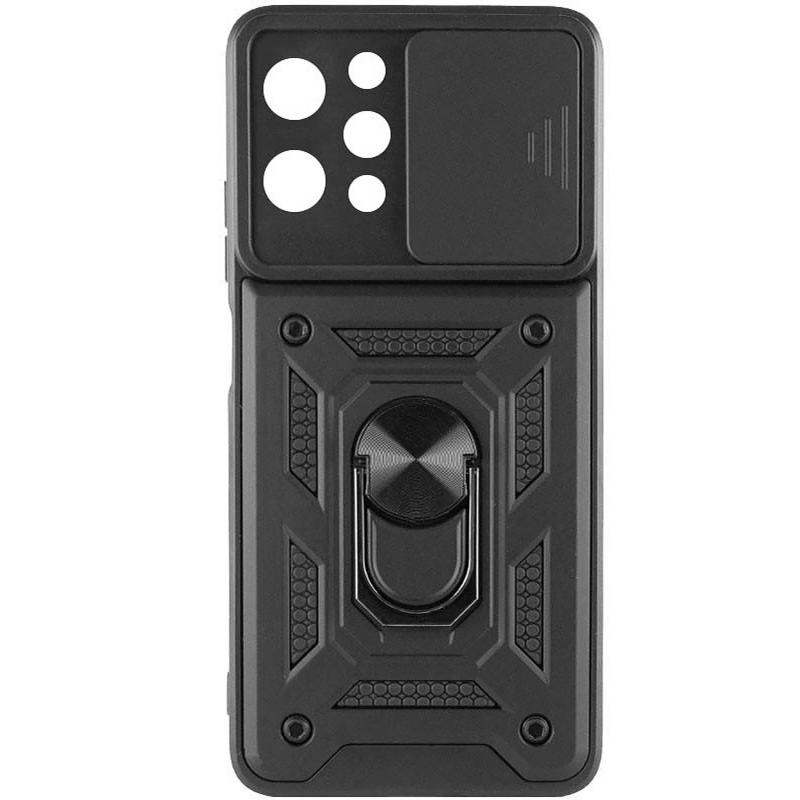 Протиударний чохол Ummi Camshield Serge Ring для Xiaomi Redmi 12 | Броньований з кільцем-підставкою на малюнкі №1