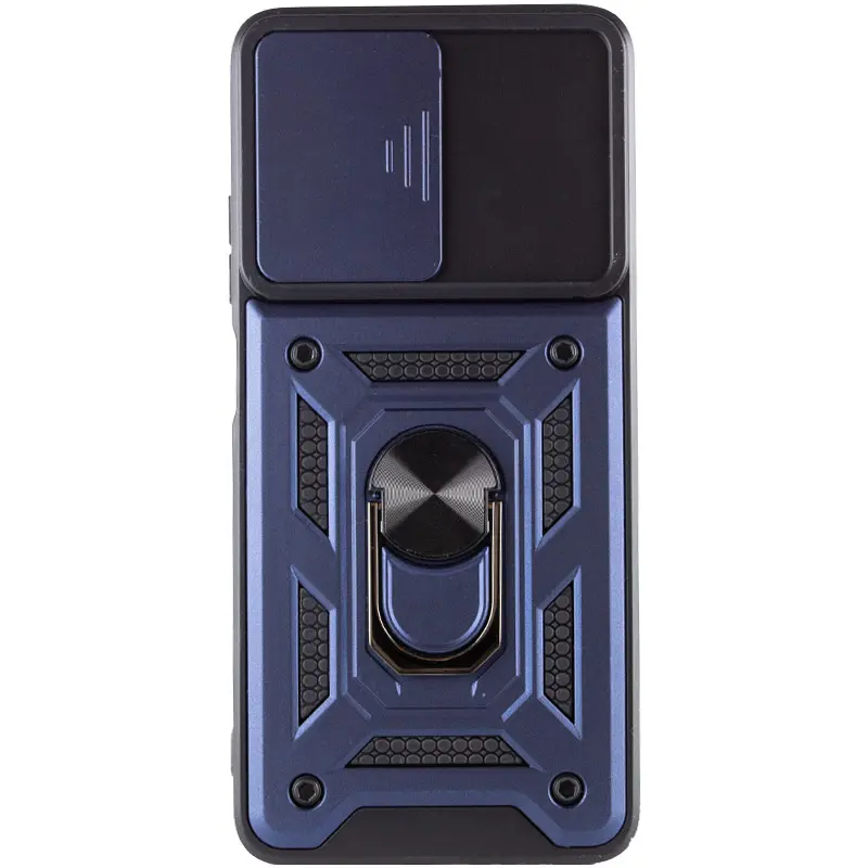 Чехол Ummi Camshield Serge Ring для Samsung Galaxy M34 5G, Синий / Navy 2, TPU+PC, купить оптом с доставкой