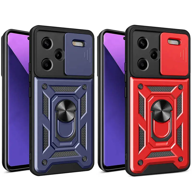 Чехол Ummi Camshield Serge Ring для Xiaomi Redmi Note 13 Pro+, TPU+PC, купить оптом с доставкой