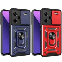 Чехол Ummi Camshield Serge Ring для Xiaomi Redmi Note 13 Pro+