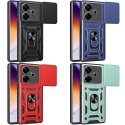 Чехол Ummi Camshield Serge Ring для Xiaomi Redmi 13 4G / Poco M6 4G