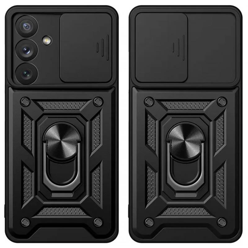Протиударний чохол Ummi Camshield Serge Ring для Samsung Galaxy S24 FE | Броньований з кільцем-підставкою на малюнкі №2