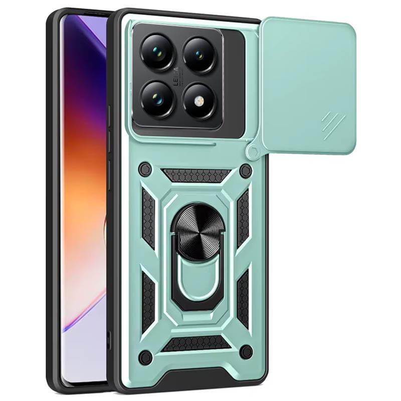 Протиударний чохол Ummi Camshield Serge Ring для Xiaomi 14T | Броньований з кільцем-підставкою на малюнкі №1