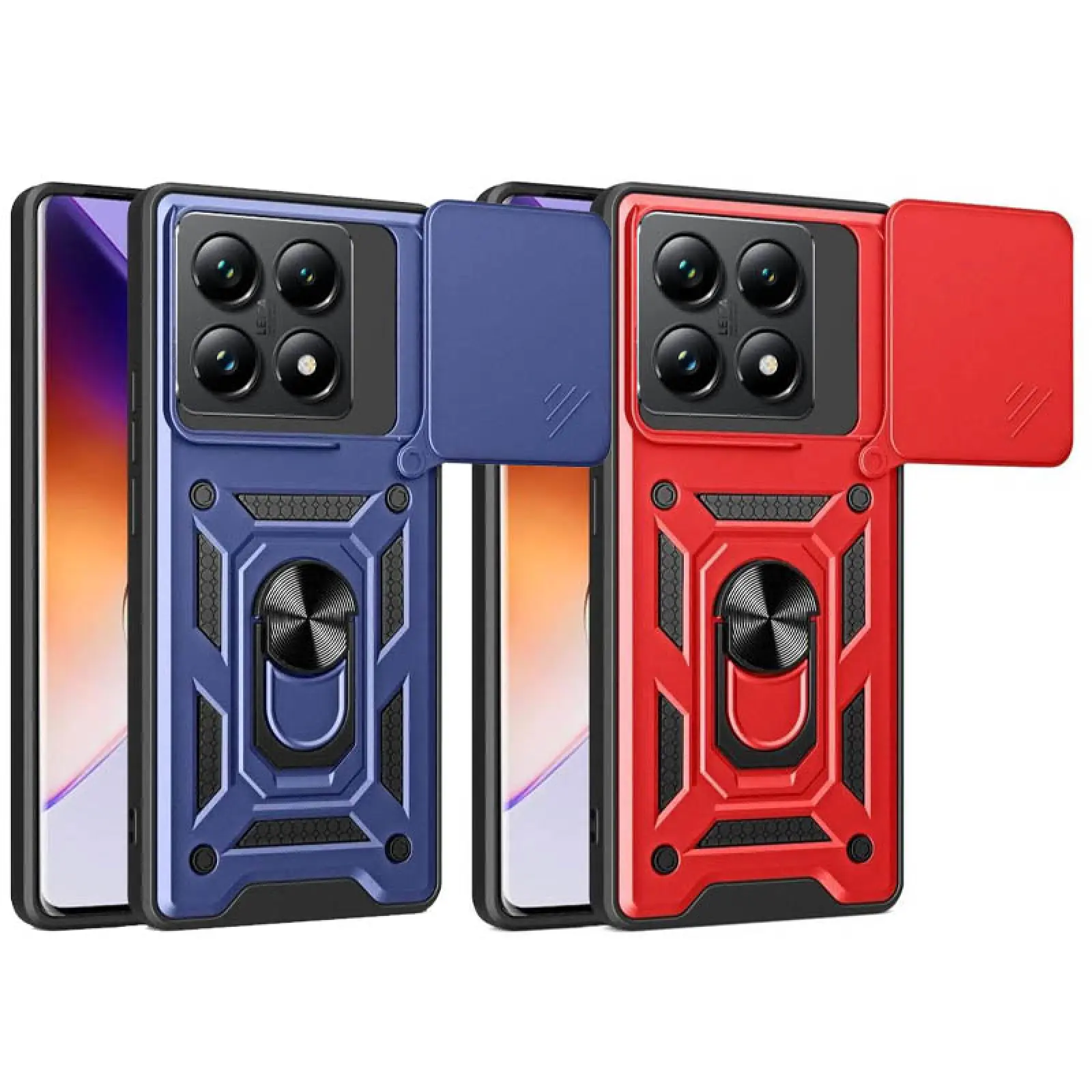 Чехол Ummi Camshield Serge Ring для Xiaomi 14T Pro, TPU+PC, купить оптом с доставкой