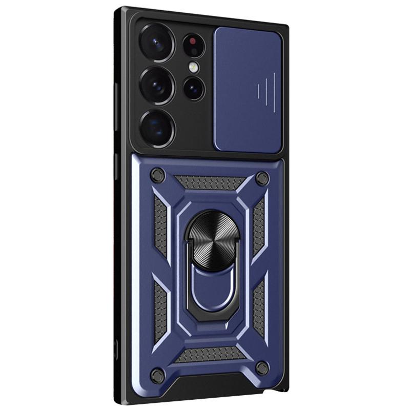 Протиударний чохол Ummi Camshield Serge Ring для Samsung Galaxy S25 Ultra | Броньований з кільцем-підставкою на малюнкі №2