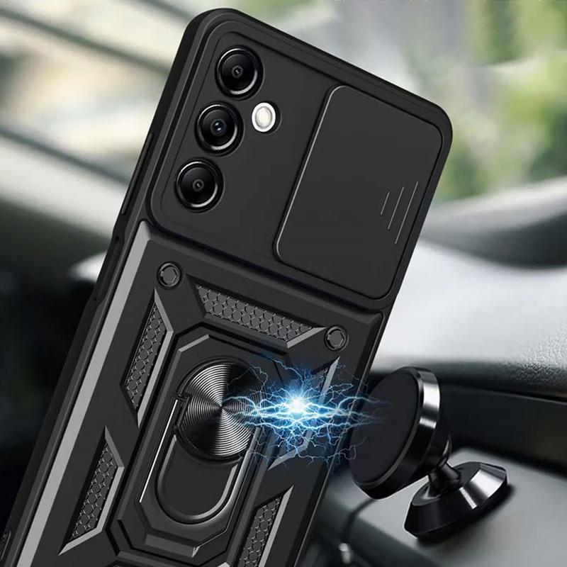 Протиударний чохол Ummi Camshield Serge Ring для Samsung Galaxy A26 5G | Броньований з кільцем-підставкою на малюнкі №3