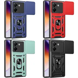 Чехол Ummi Camshield Serge Ring для Xiaomi Poco M7 Pro 5G