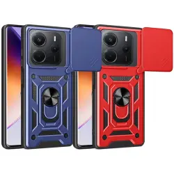 Чехол Ummi Camshield Serge Ring для Xiaomi Redmi Note 14 4G (Int. version)