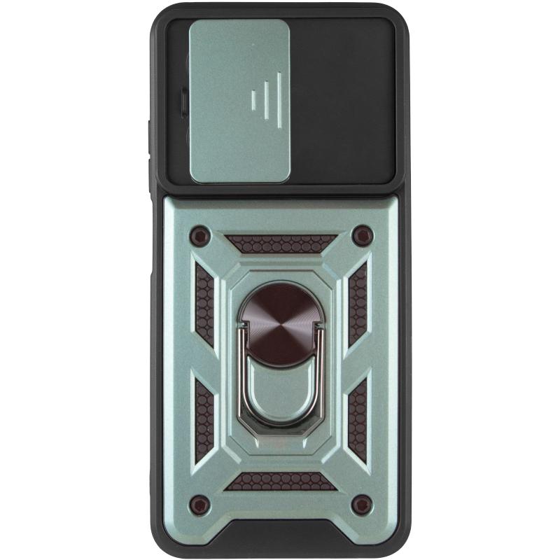 Противоударный чехол Ummi Camshield Serge Ring для Xiaomi Redmi A5 | Бронированый с кольцом-подставкой на картинке №3