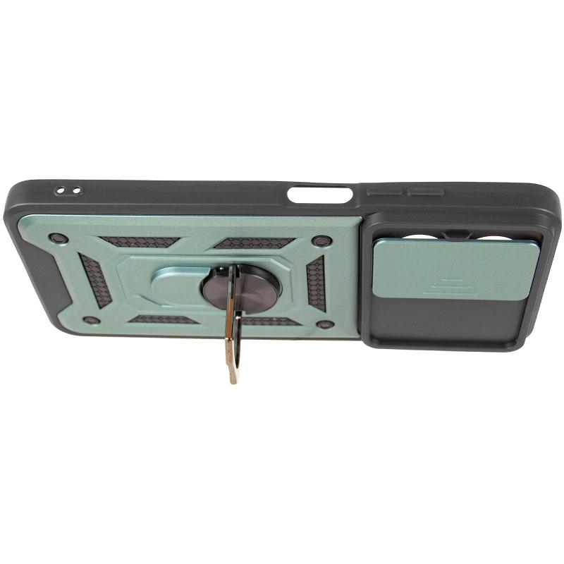 Противоударный чехол Ummi Camshield Serge Ring для Xiaomi Redmi A5 | Бронированый с кольцом-подставкой на картинке №5