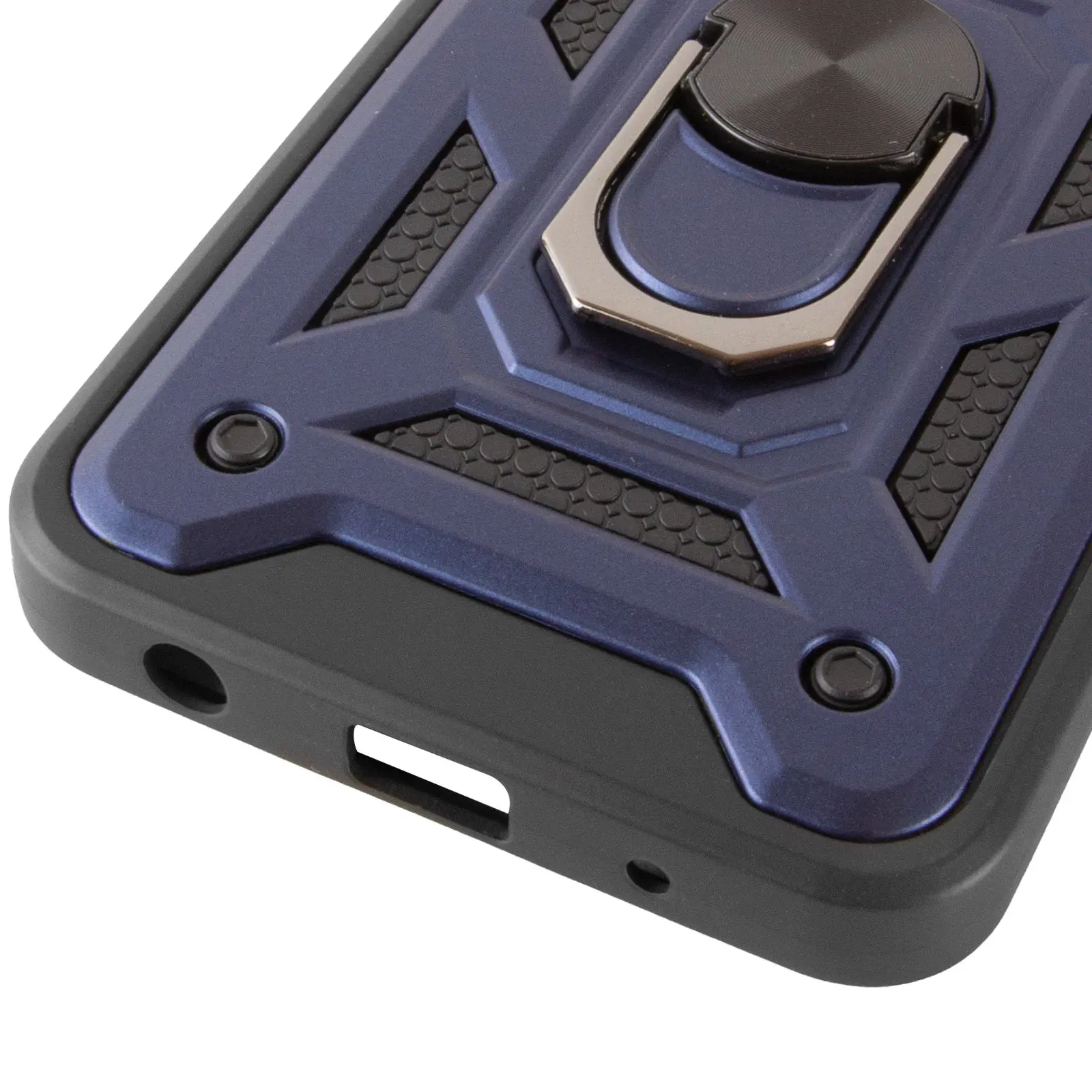 Чехол Ummi Camshield Serge Ring для Xiaomi Redmi A5 / Poco C71, Синий / Navy 5, TPU+PC, купить оптом с доставкой