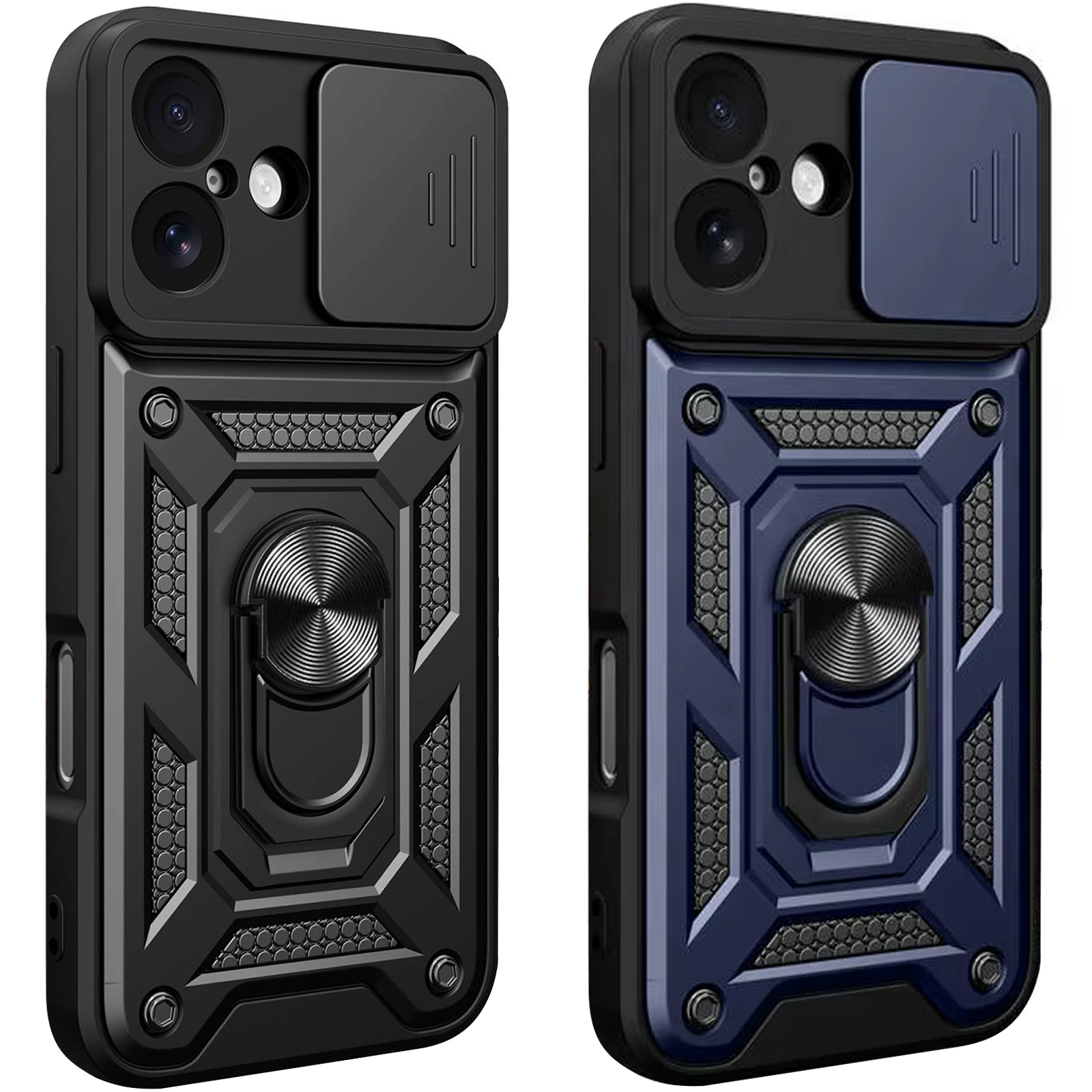 Чехол Ummi Camshield Serge Ring для Apple iPhone 17 (6.3"), TPU+PC, купить оптом с доставкой